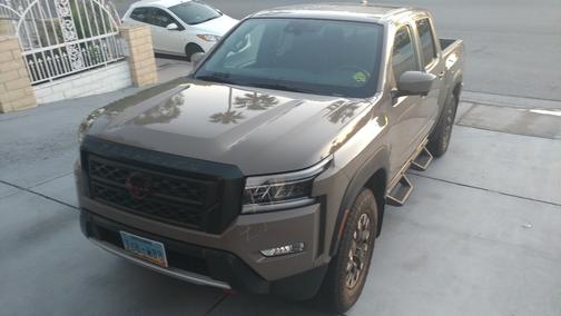 Brown 2022 Nissan Frontier PRO-X