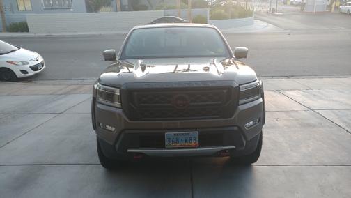 Brown 2022 Nissan Frontier PRO-X