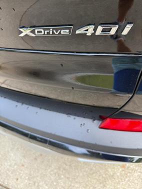 Black 2026 BMW X5 xDrive40i