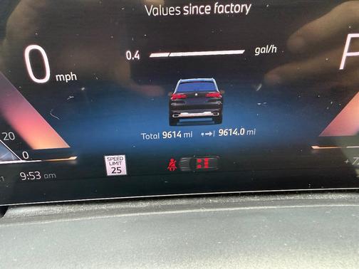 Black 2026 BMW X5 xDrive40i