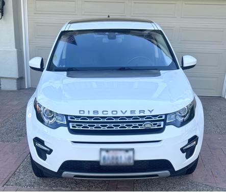 2017 Land Rover Discovery Sport HSE