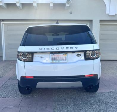 2017 Land Rover Discovery Sport HSE
