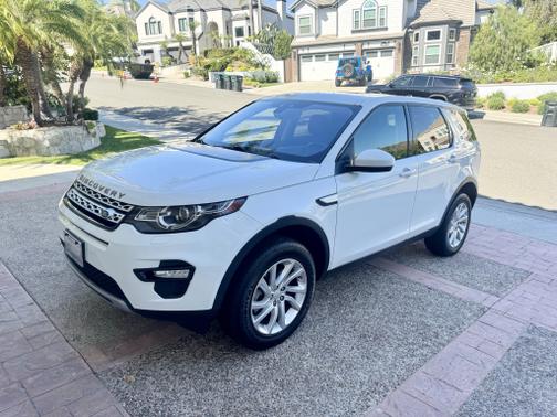 2017 Land Rover Discovery Sport HSE