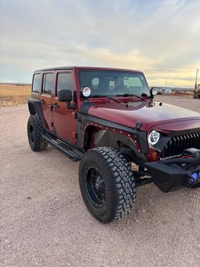 2011 Jeep Wrangler Unlimited Rubicon