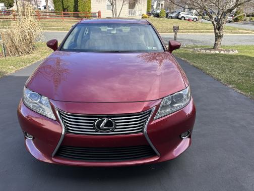 2015 Lexus ES 350 Crafted Line