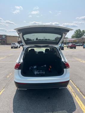 White 2021 Volkswagen Tiguan 2.0T S