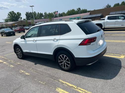 White 2021 Volkswagen Tiguan 2.0T S