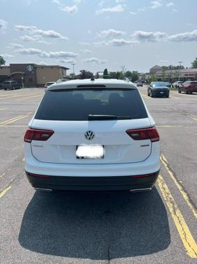 White 2021 Volkswagen Tiguan 2.0T S