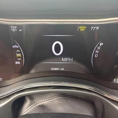 Black 2020 Jeep Grand Cherokee Overland