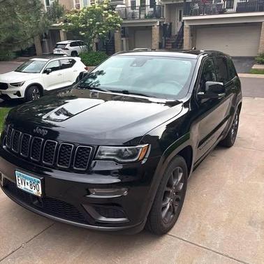 Black 2020 Jeep Grand Cherokee Overland