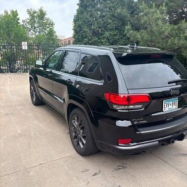 Black 2020 Jeep Grand Cherokee Overland
