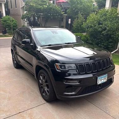 Black 2020 Jeep Grand Cherokee Overland