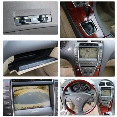Gray 2008 Lexus ES 350 Base
