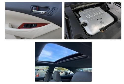Gray 2008 Lexus ES 350 Base