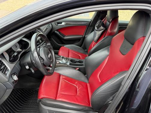 Black 2014 Audi S4 3.0T Premium Plus