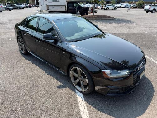 Black 2014 Audi S4 3.0T Premium Plus
