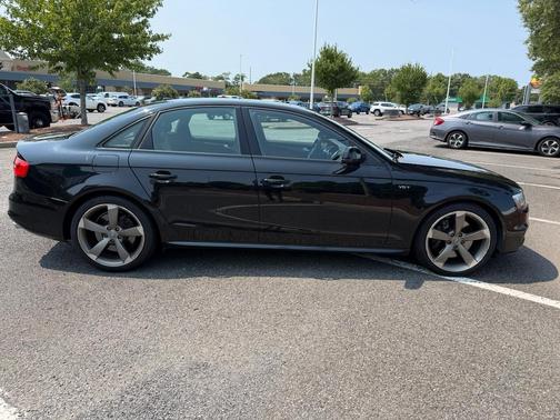 Black 2014 Audi S4 3.0T Premium Plus