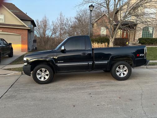 2002 Chevrolet Silverado 1500 LS