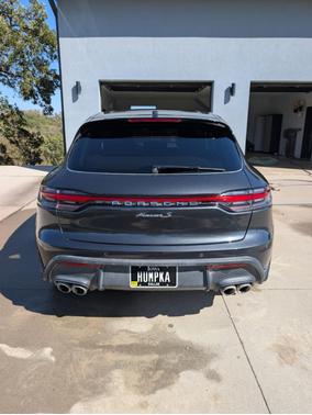 Gray 2023 Porsche Macan Macan S
