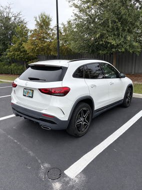 White 2022 Mercedes-Benz GLA 250 Base