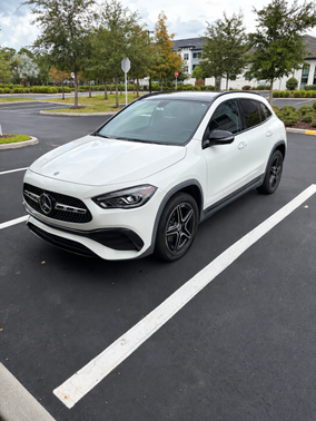 White 2022 Mercedes-Benz GLA 250 Base