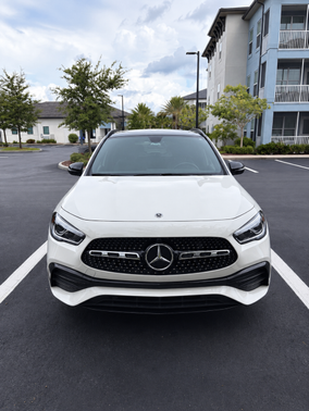 White 2022 Mercedes-Benz GLA 250 Base