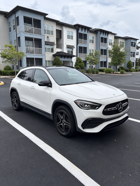 White 2022 Mercedes-Benz GLA 250 Base