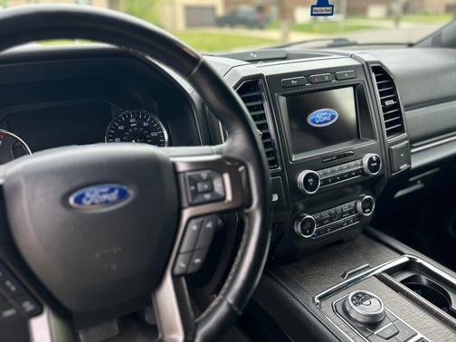 Black 2021 Ford Expedition Max Limited