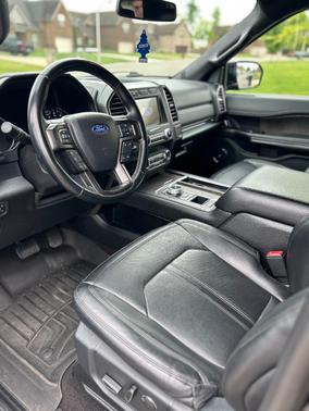Black 2021 Ford Expedition Max Limited