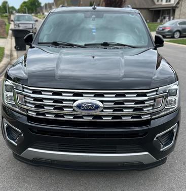 Black 2021 Ford Expedition Max Limited