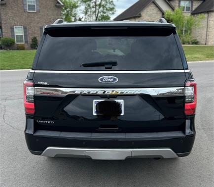Black 2021 Ford Expedition Max Limited