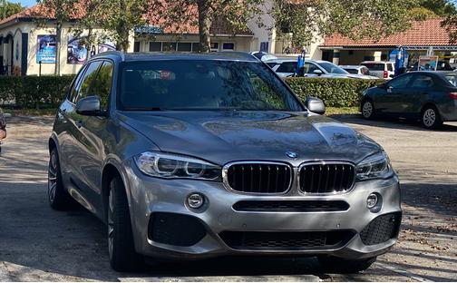 2018 BMW X5 sDrive35i
