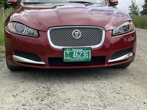 2012 Jaguar XF Base