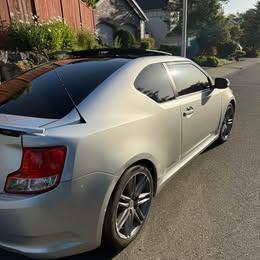 Silver 2013 Scion tC Release Series 8.0