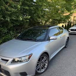 Silver 2013 Scion tC Release Series 8.0