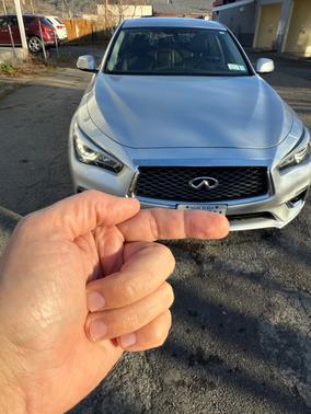 2018 INFINITI Q50 3.0t LUXE