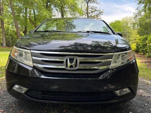 Black 2013 Honda Odyssey Touring Elite