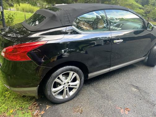 2011 Nissan Murano CrossCabriolet Base