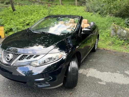 2011 Nissan Murano CrossCabriolet Base