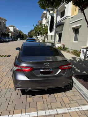 Gray 2019 Toyota Camry SE