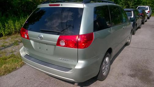 Silver 2010 Toyota Sienna CE