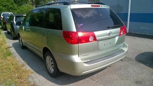 Silver 2010 Toyota Sienna CE