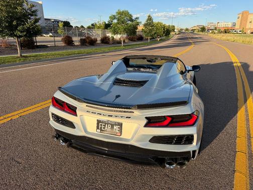 Silver 2024 Chevrolet Corvette E-Ray 3LZ
