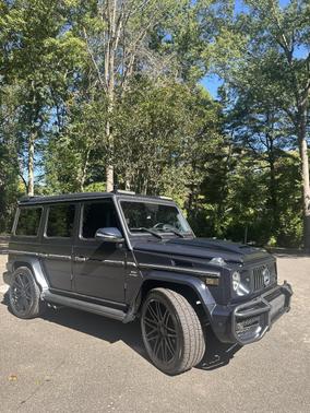 Gray 2013 Mercedes-Benz G-Class G 63 AMG