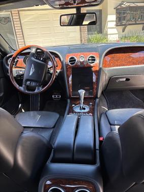 Black 2006 Bentley Continental Flying Spur Base