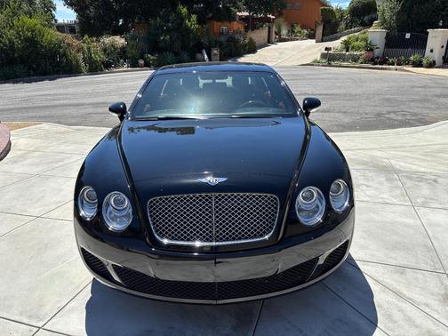 Black 2006 Bentley Continental Flying Spur Base