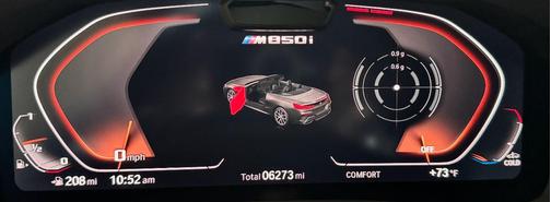Blue 2023 BMW M850 i xDrive