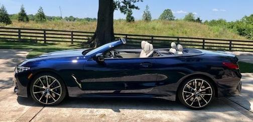Blue 2023 BMW M850 i xDrive