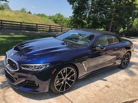 Blue 2023 BMW M850 i xDrive