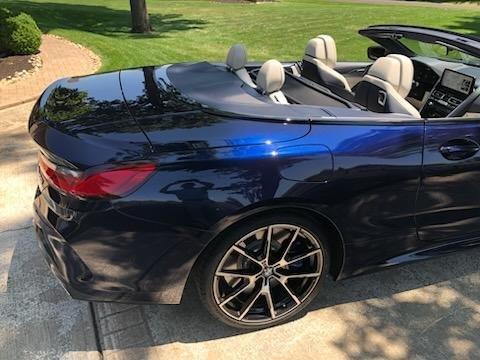 Blue 2023 BMW M850 i xDrive